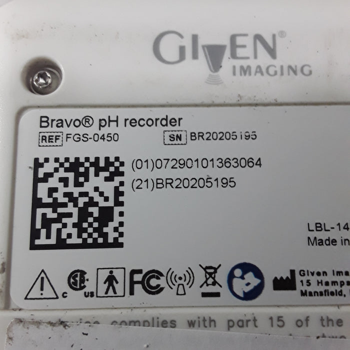 Glen Imaging Glen Imaging FGS-450 Bravo pH Recorder Surgical Equipment reLink Medical