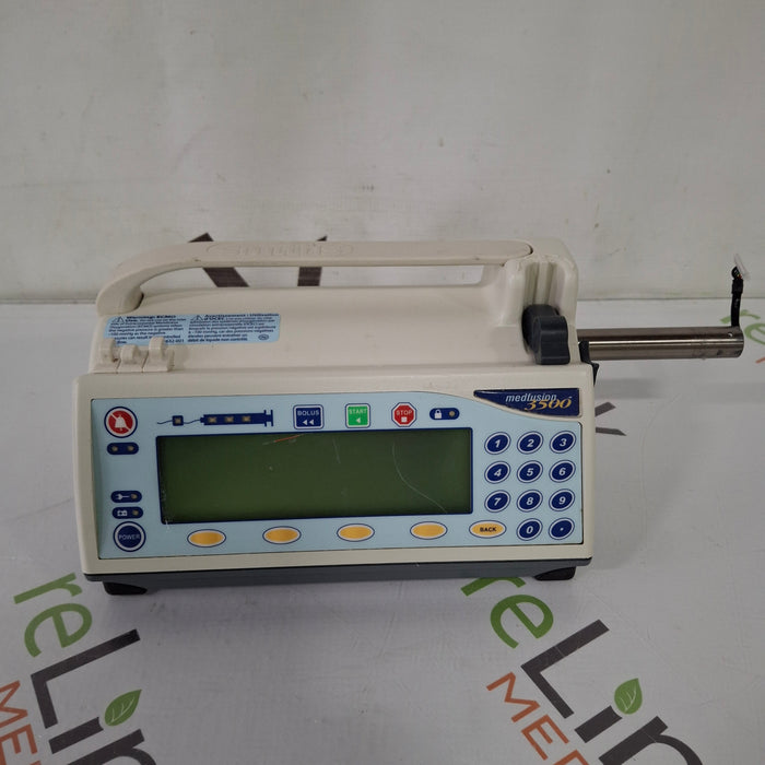 Smiths Medical Smiths Medical Medfusion 3500 Syringe Infusion Pump Infusion Pump reLink Medical