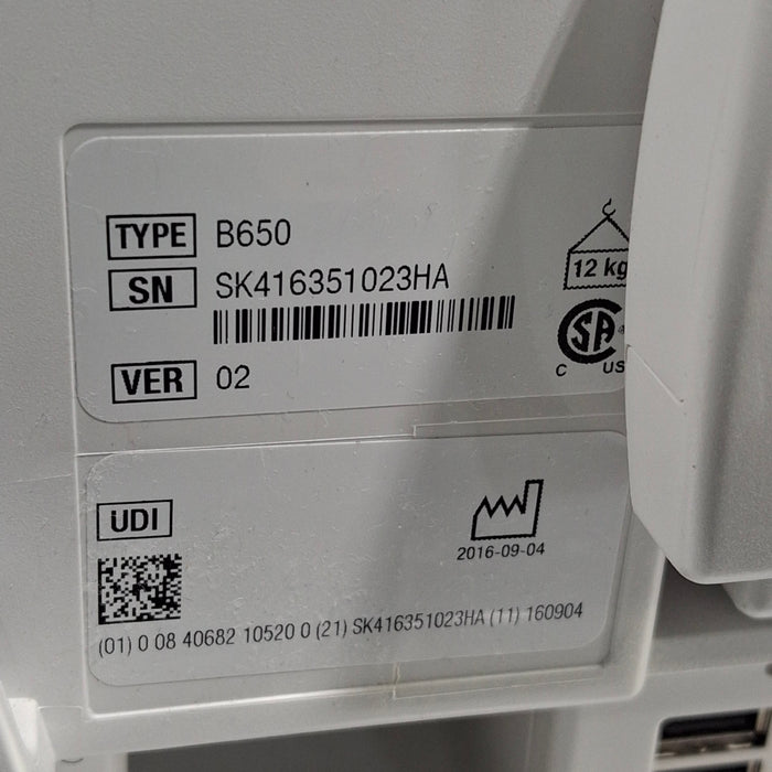 GE Healthcare GE Healthcare Carescape B650 Critical Care Patient Monitor Patient Monitors reLink Medical