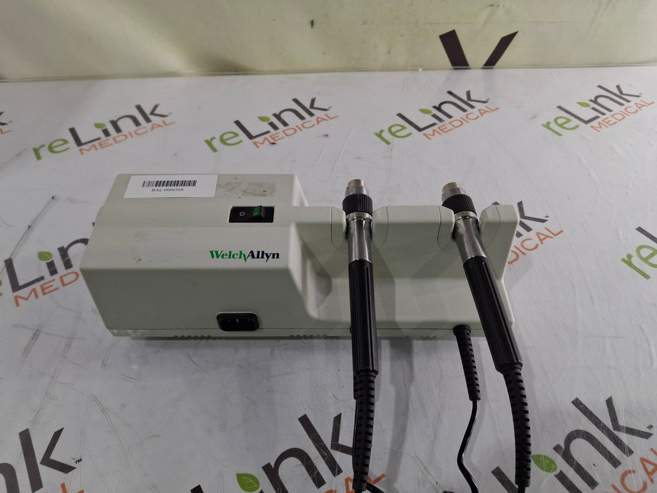 Welch Allyn Welch Allyn 767 Transformer Otoscope Ophthalmoscope Diagnostic Exam Equipment reLink Medical