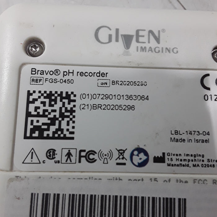 Glen Imaging Glen Imaging FGS-450 Bravo pH Recorder Surgical Equipment reLink Medical