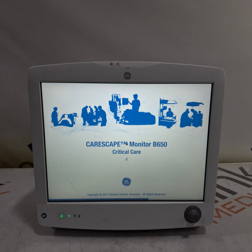 GE Healthcare GE Healthcare Carescape B650 Critical Care Patient Monitor Patient Monitors reLink Medical