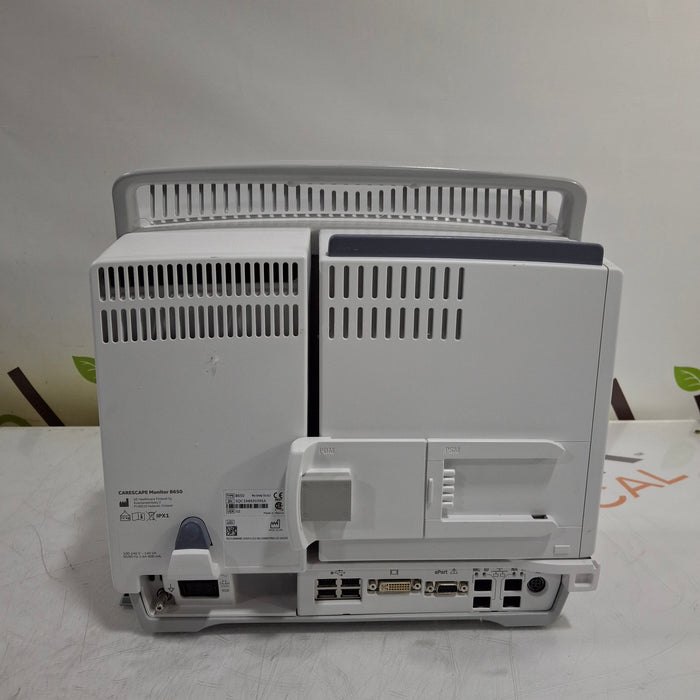 GE Healthcare GE Healthcare Carescape B650 Critical Care Patient Monitor Patient Monitors reLink Medical