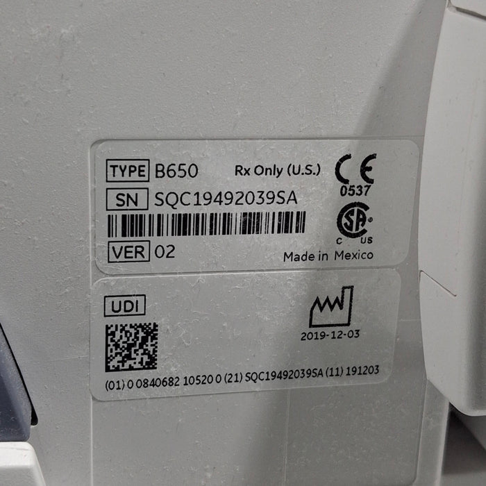 GE Healthcare GE Healthcare Carescape B650 Critical Care Patient Monitor Patient Monitors reLink Medical