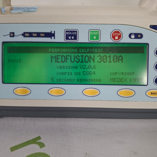Smiths Medical Smiths Medical Medfusion 3010a Syringe Infusion Pump Infusion Pump reLink Medical