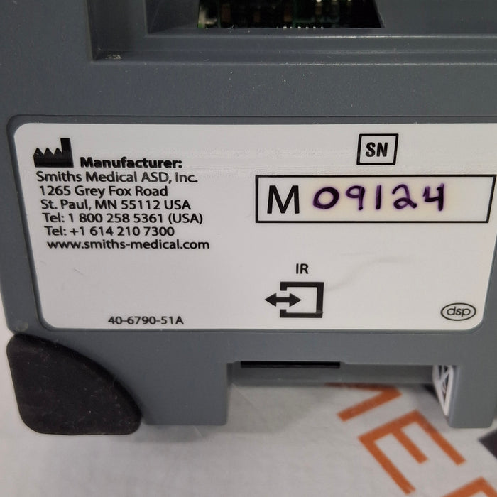 Smiths Medical Smiths Medical Medfusion 3010a Syringe Infusion Pump Infusion Pump reLink Medical