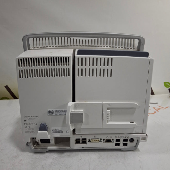 GE Healthcare GE Healthcare Carescape B650 Emergency Care Patient Monitor Patient Monitors reLink Medical