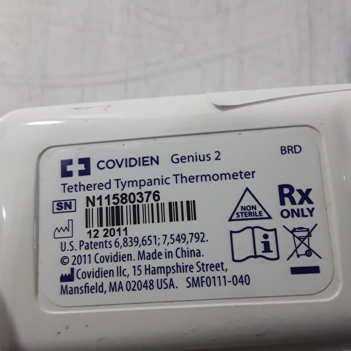 Covidien Covidien Genius 2 Thermometer Diagnostic Exam Equipment reLink Medical