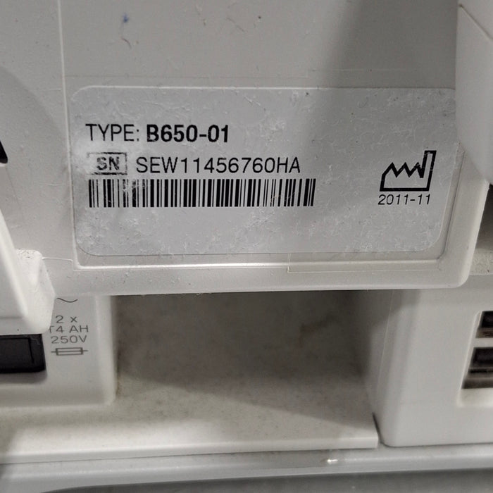 GE Healthcare GE Healthcare Carescape B650 Emergency Care Patient Monitor Patient Monitors reLink Medical