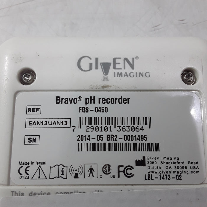 Glen Imaging Glen Imaging FGS-450 Bravo pH Recorder Surgical Equipment reLink Medical