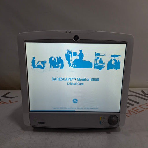GE Healthcare GE Healthcare Carescape B650 Critical Care Patient Monitor Patient Monitors reLink Medical