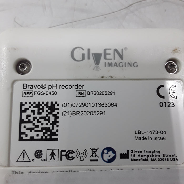 Glen Imaging Glen Imaging FGS-450 Bravo pH Recorder Surgical Equipment reLink Medical