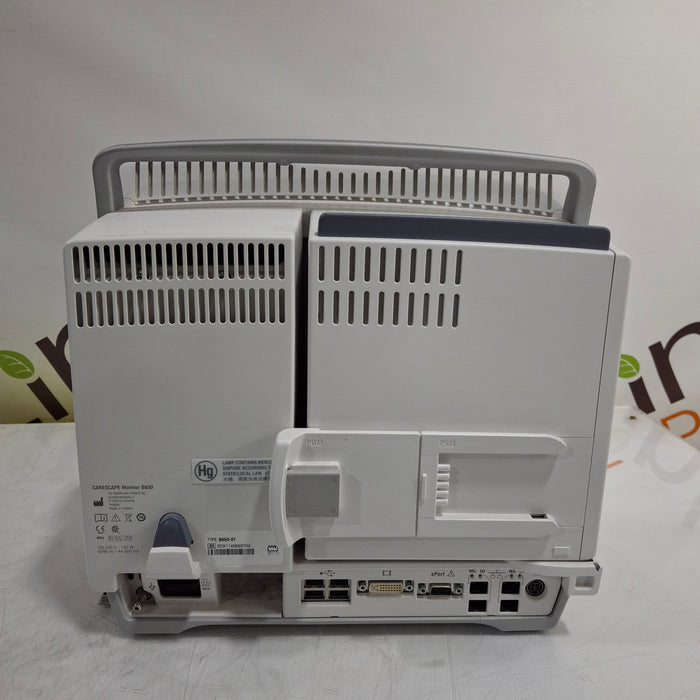 GE Healthcare GE Healthcare Carescape B650 Critical Care Patient Monitor Patient Monitors reLink Medical
