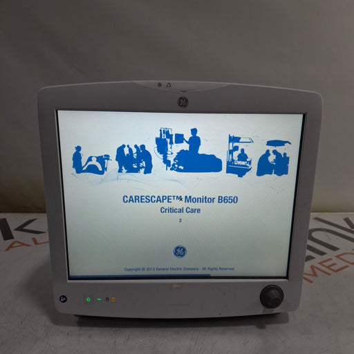 GE Healthcare GE Healthcare Carescape B650 Critical Care Patient Monitor Patient Monitors reLink Medical