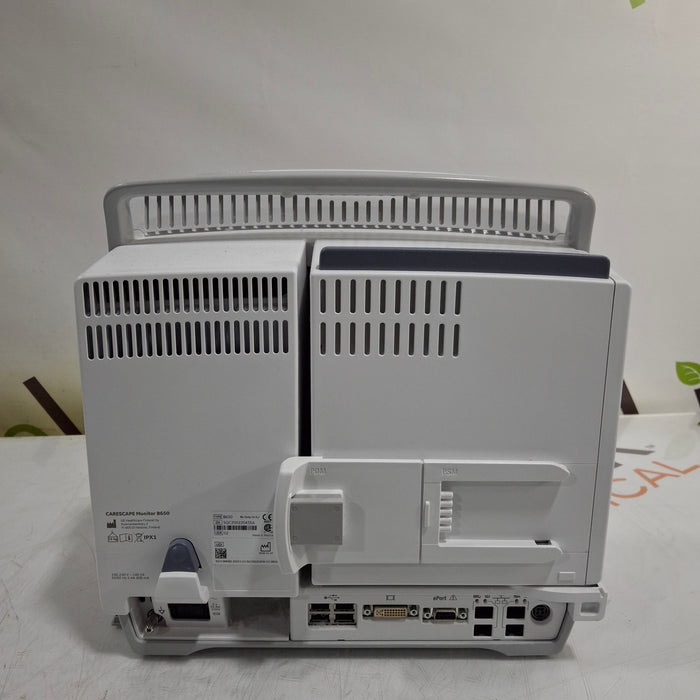 GE Healthcare GE Healthcare Carescape B650 Critical Care Patient Monitor Patient Monitors reLink Medical