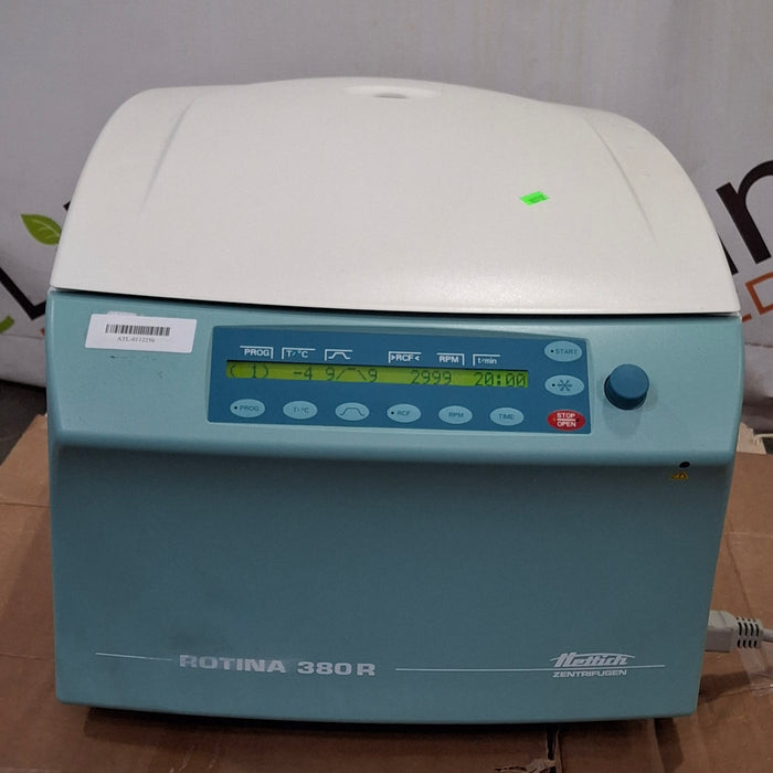 Hettich Instruments Hettich Instruments Rotina 380 Bench Top Centrifuge Centrifuges reLink Medical