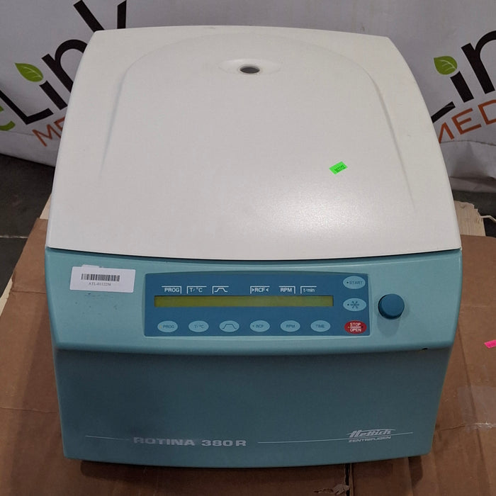 Hettich Instruments Hettich Instruments Rotina 380 Bench Top Centrifuge Centrifuges reLink Medical