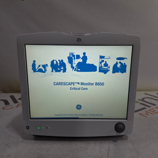 GE Healthcare GE Healthcare Carescape B650 Critical Care Patient Monitor Patient Monitors reLink Medical