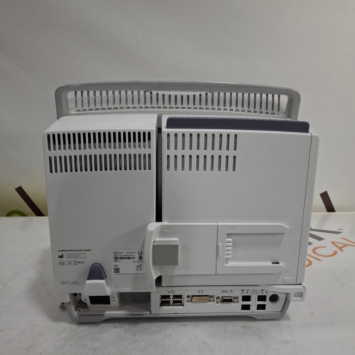 GE Healthcare GE Healthcare Carescape B650 Critical Care Patient Monitor Patient Monitors reLink Medical