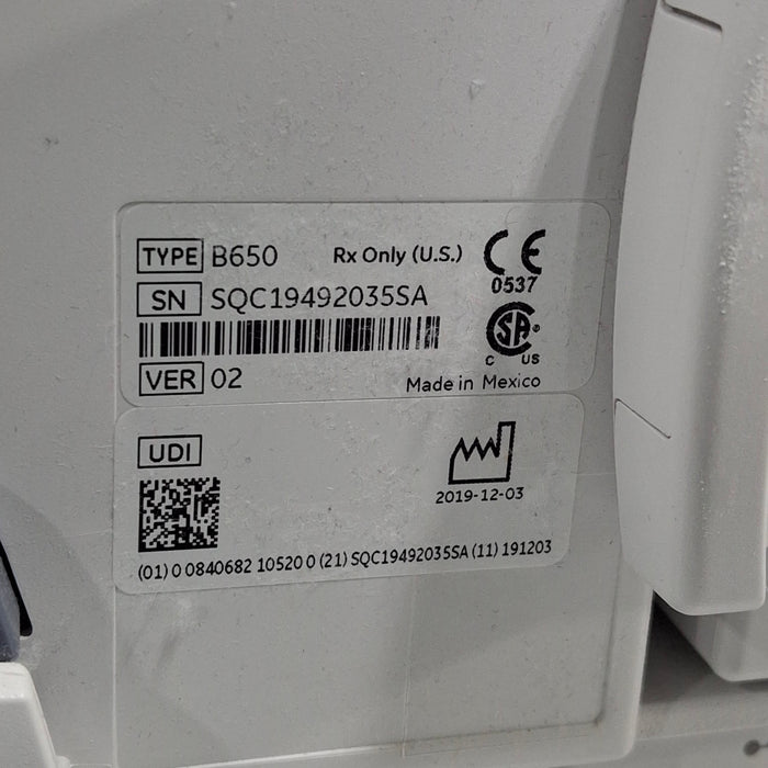 GE Healthcare GE Healthcare Carescape B650 Critical Care Patient Monitor Patient Monitors reLink Medical