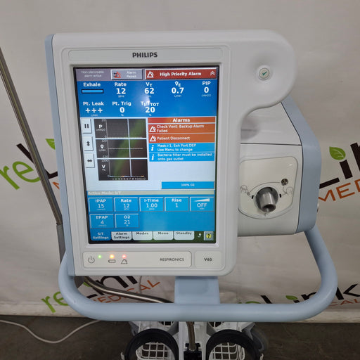 Philips Philips Respironics V60 BiPAP Ventilator Respiratory reLink Medical