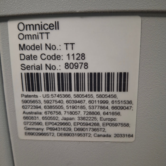 Omnicell Omnicell OmniTT TOUCH SCREEN CONSOLE Research Lab reLink Medical
