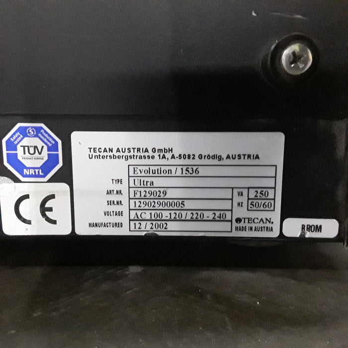 Tecan Ultra Evolution Microplate Reader