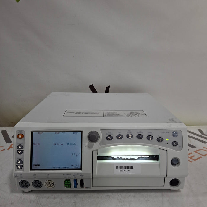 GE Healthcare GE Healthcare Corometrics 250cx Series Model 259cx-c Fetal Monitor Patient Monitors reLink Medical