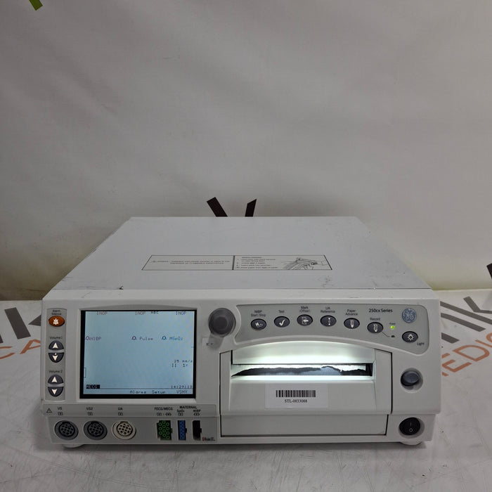GE Healthcare GE Healthcare Corometrics 250cx Series Model 259cx-c Fetal Monitor Patient Monitors reLink Medical