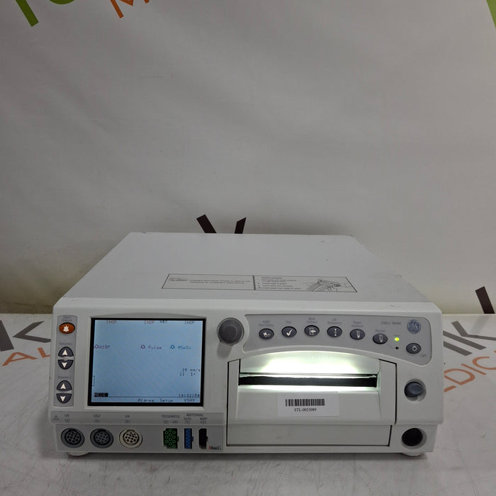 GE Healthcare GE Healthcare Corometrics 250cx Series Model 259cx-c Fetal Monitor Patient Monitors reLink Medical