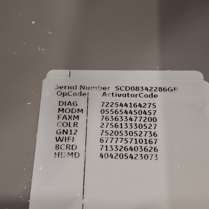 GE Healthcare MAC 5500 HD ECG without CAM Module