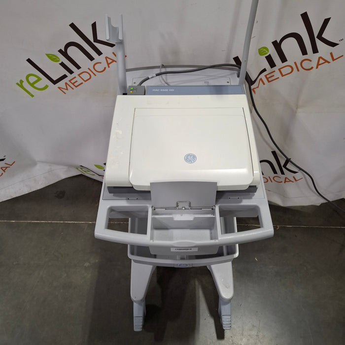 GE Healthcare GE Healthcare MAC 5500 HD ECG without CAM Module Cardiology reLink Medical