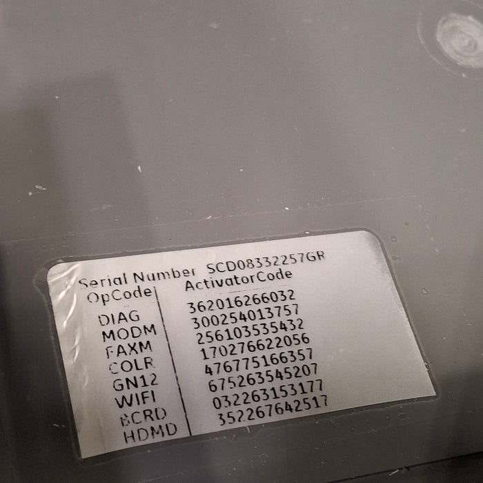 GE Healthcare GE Healthcare MAC 5500 HD ECG without CAM Module Cardiology reLink Medical