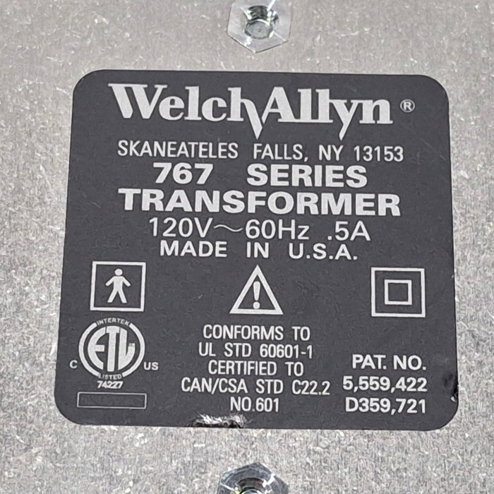 Welch Allyn Welch Allyn 767 Series Transformer without Heads Diagnostic Exam Equipment reLink Medical