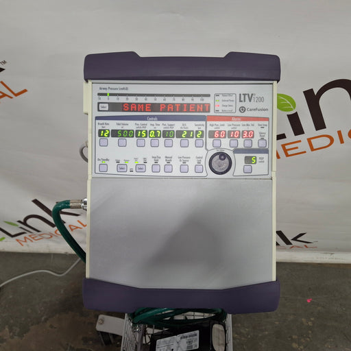 CareFusion CareFusion LTV 1200 Ventilator Respiratory reLink Medical