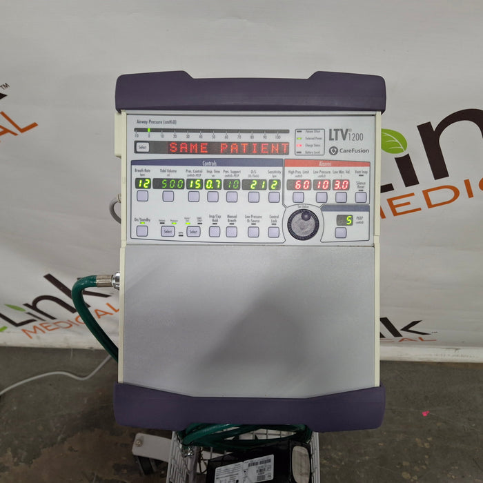 CareFusion CareFusion LTV 1200 Ventilator Respiratory reLink Medical