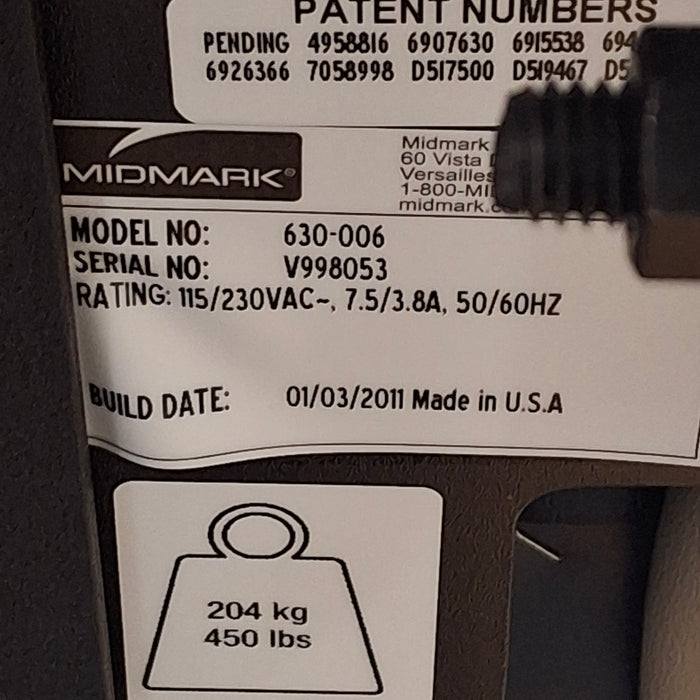 Midmark Midmark 630 Procedure Chair Exam Chairs / Tables reLink Medical