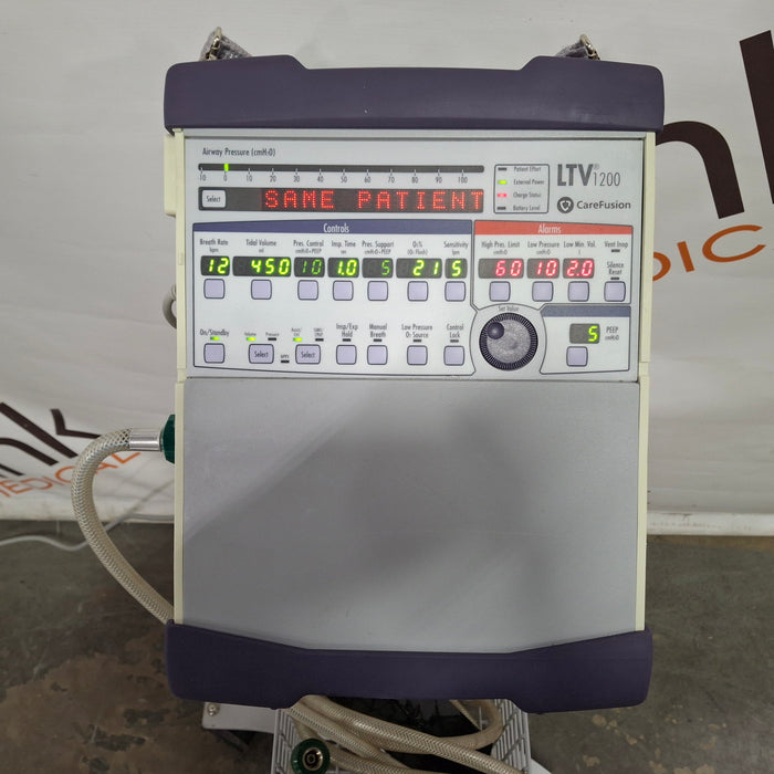 CareFusion CareFusion LTV 1200 Ventilator Respiratory reLink Medical