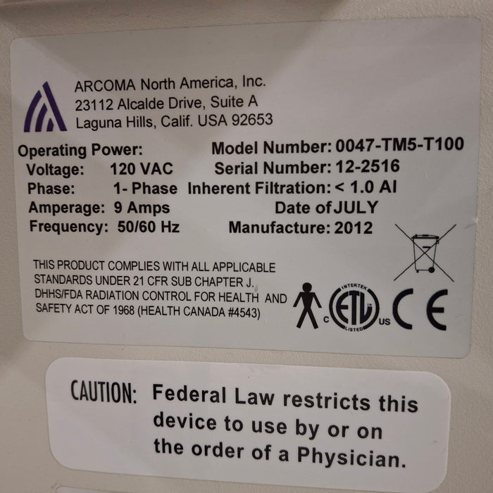 Arcoma North America, Inc. Arcoma North America, Inc. Medstone Elite TM5 C-Arm Table  reLink Medical