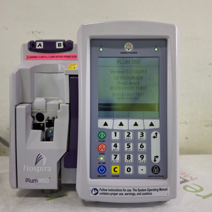 Hospira Plum 360 Infusion Pump