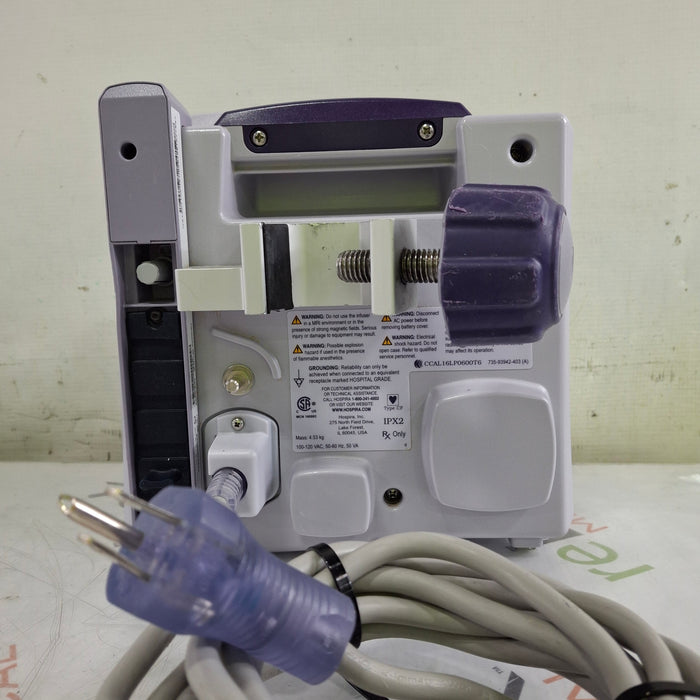 Hospira Plum 360 Infusion Pump