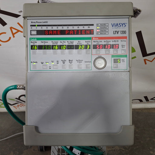 CareFusion CareFusion LTV 1200 Ventilator Respiratory reLink Medical