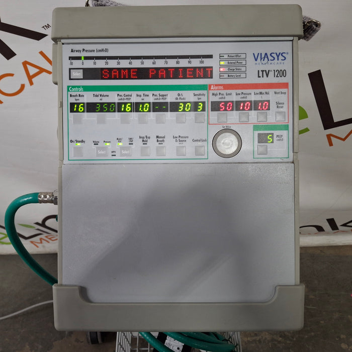 CareFusion CareFusion LTV 1200 Ventilator Respiratory reLink Medical