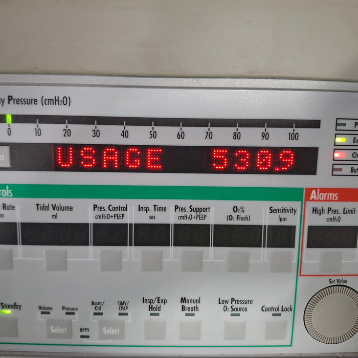 CareFusion CareFusion LTV 1200 Ventilator Respiratory reLink Medical