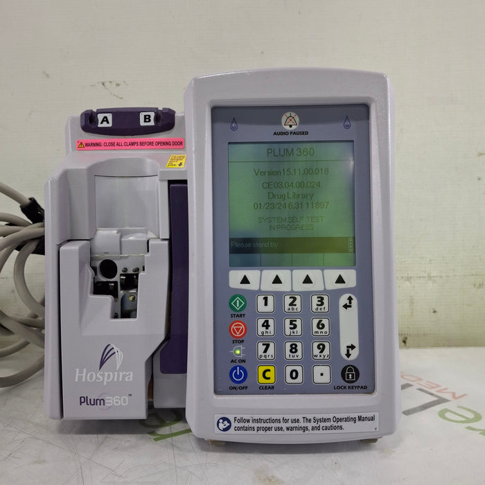 Hospira Plum 360 Infusion Pump