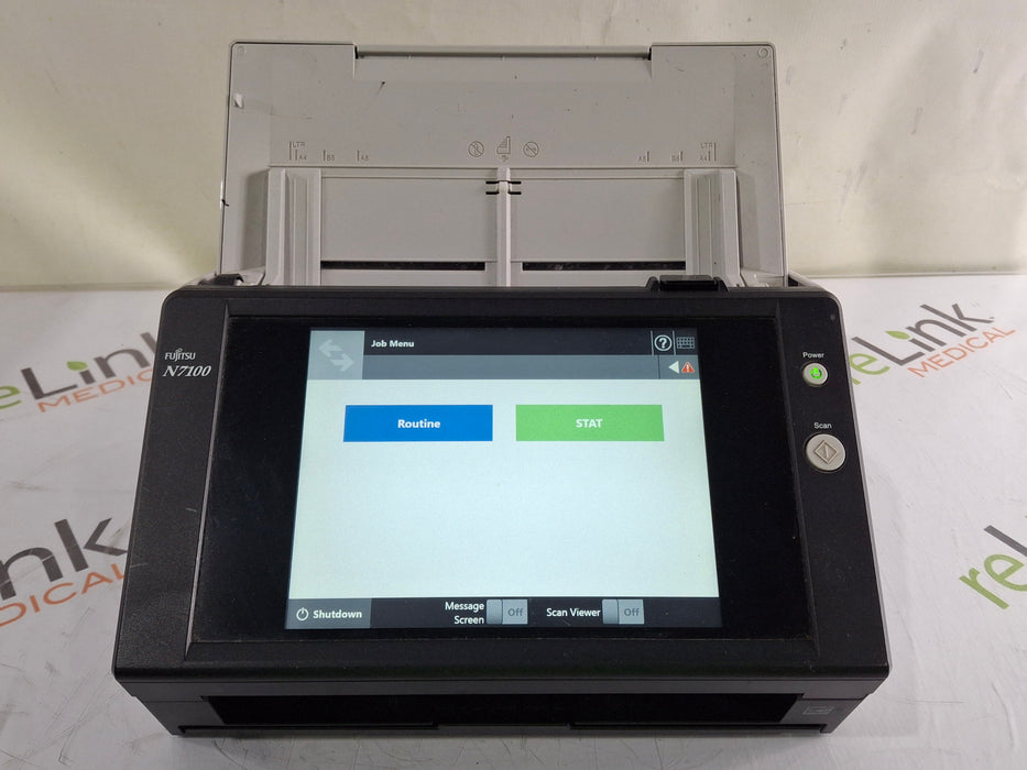 Fujitsu Fujitsu N7100 Network Scanner CR and Imagers reLink Medical