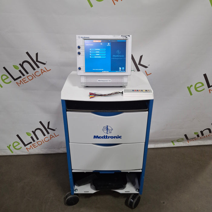 Medtronic Medtronic NIM Response 3.0 Nerve Monitoring System Surgical Equipment reLink Medical