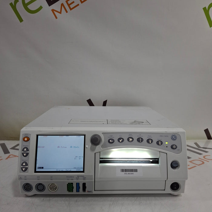 GE Healthcare GE Healthcare Corometrics 250cx Series Model 259cx-c Fetal Monitor Patient Monitors reLink Medical
