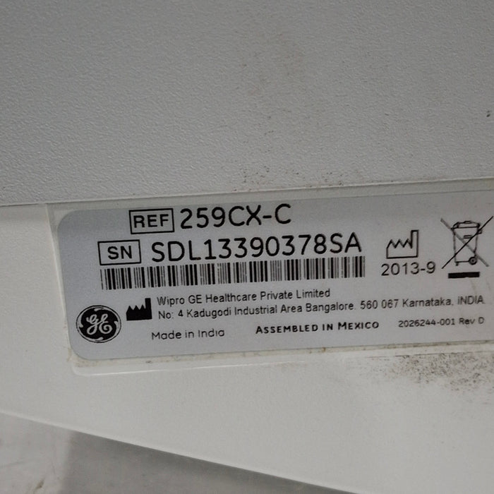 GE Healthcare GE Healthcare Corometrics 250cx Series Model 259cx-c Fetal Monitor Patient Monitors reLink Medical