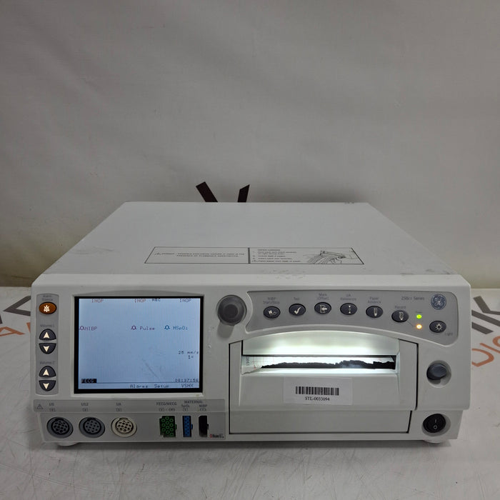 GE Healthcare GE Healthcare Corometrics 250cx Series Model 259cx-c Fetal Monitor Patient Monitors reLink Medical